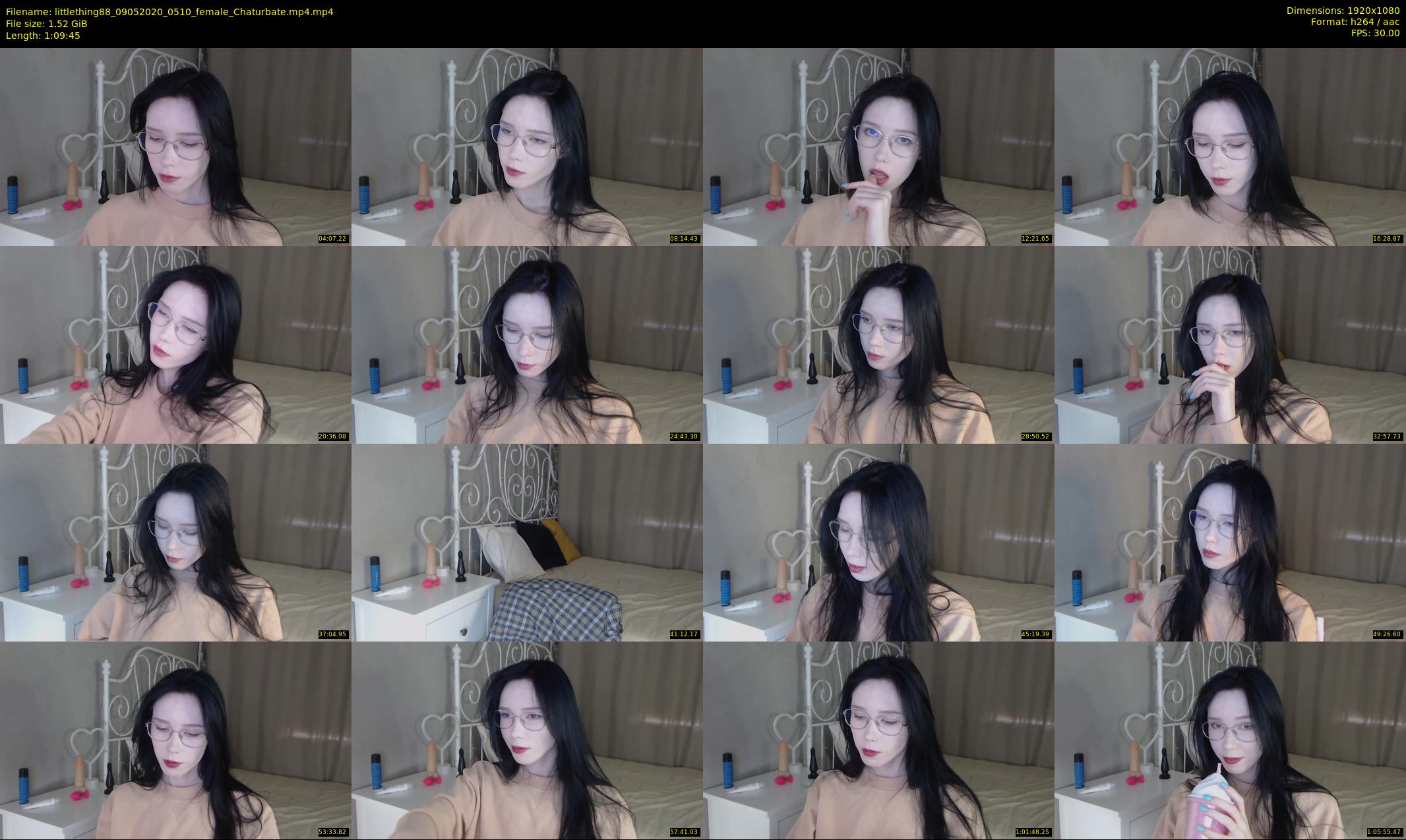 littlething88 — 70 minute Chaturbate female cam show recording, 1080p, May 9, 2020