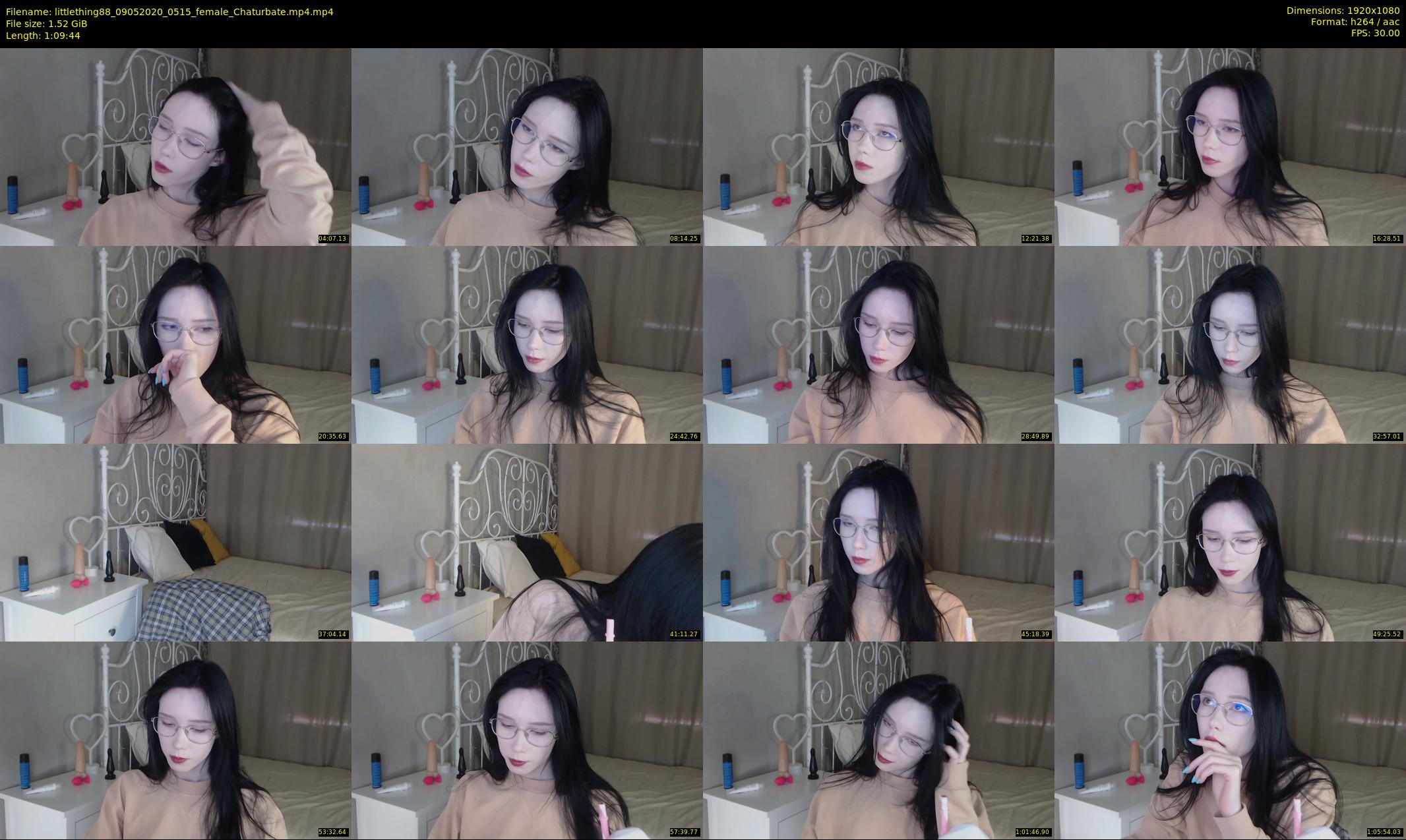 littlething88 — 70 minute Chaturbate female cam show recording, 1080p, May 9, 2020