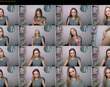 lolli_mary — 70 minute Chaturbate female cam show recording, 1080p, May 8, 2020