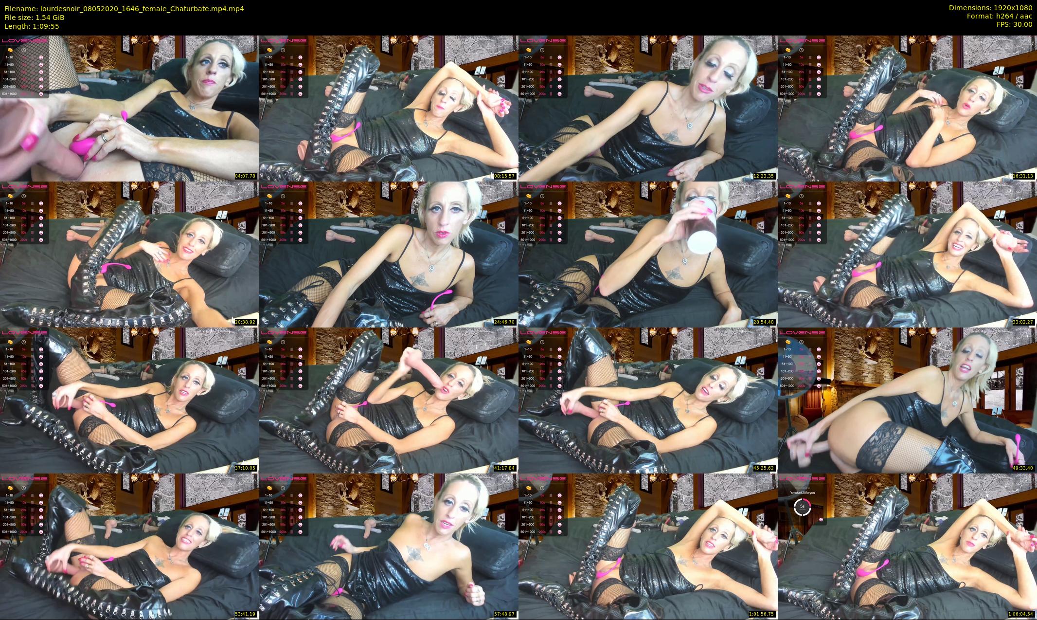 lourdesnoir — 70 minute Chaturbate female cam show recording, 1080p, May 8, 2020