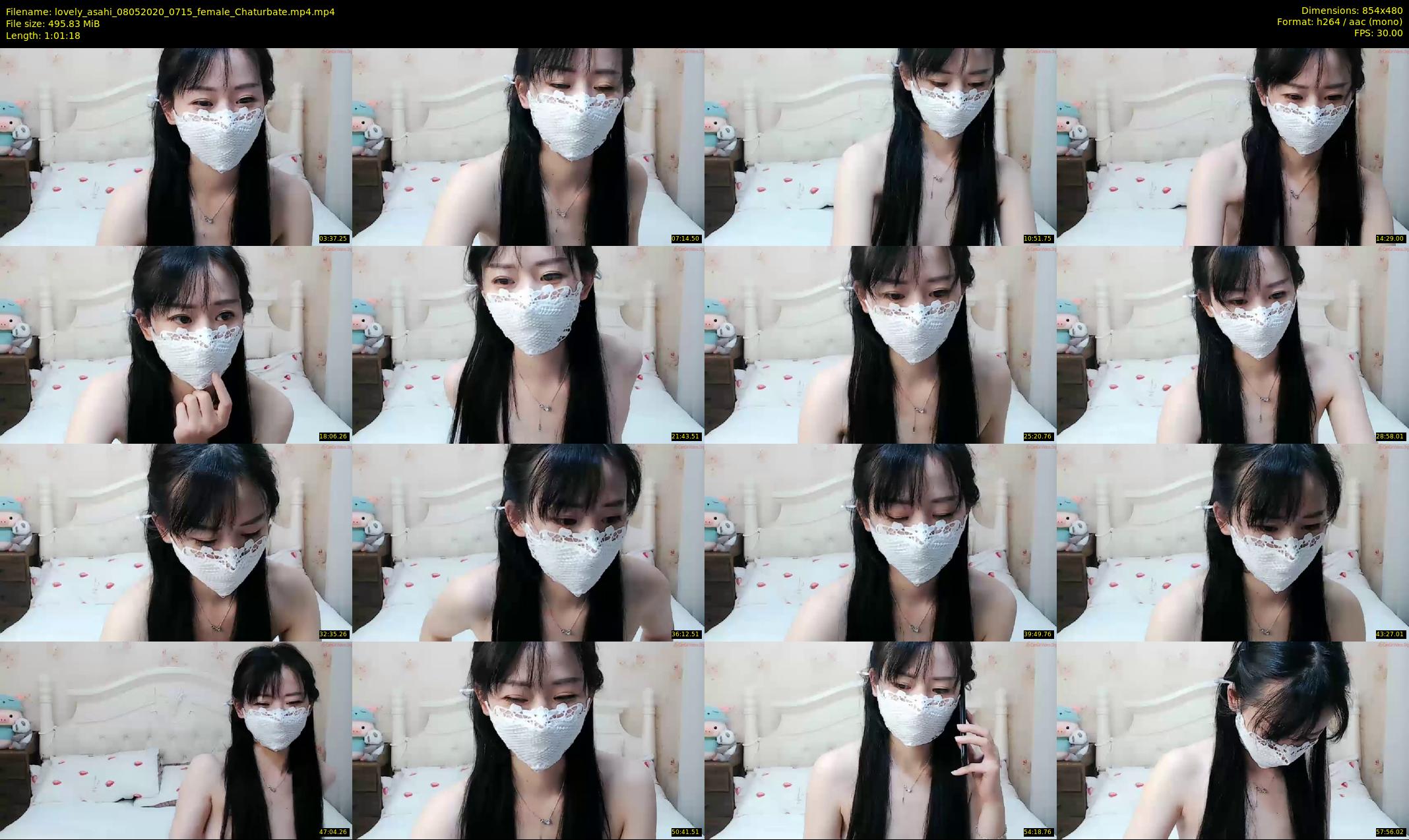 lovely_asahi — 62 minute Chaturbate female cam show recording, 480p, May 8, 2020