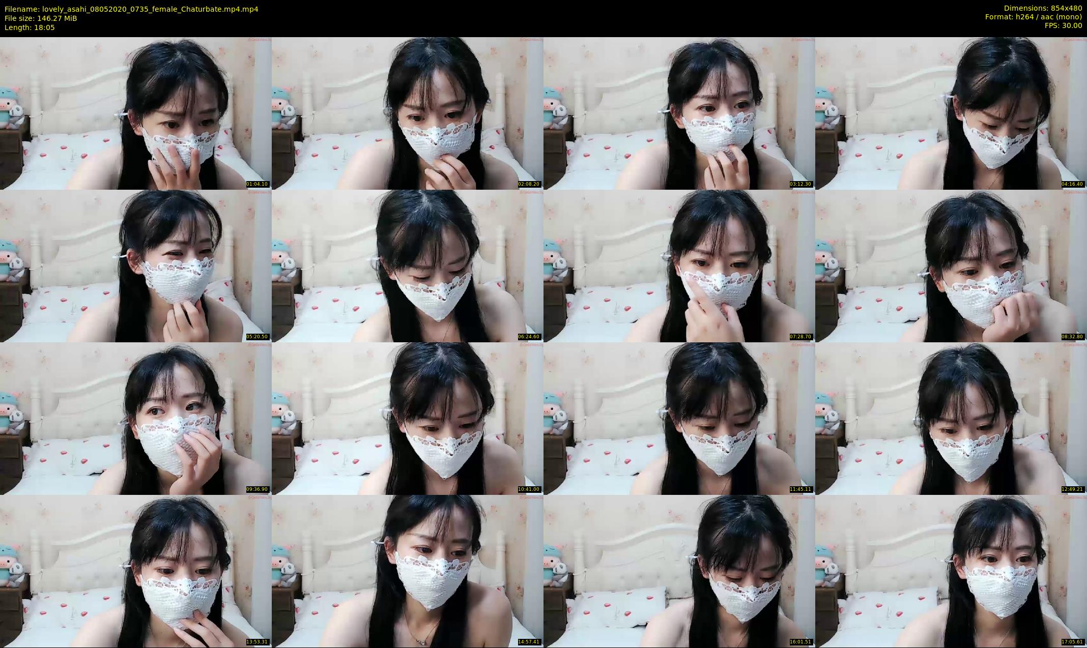 lovely_asahi — 19 minute Chaturbate female cam show recording, 480p, May 8, 2020