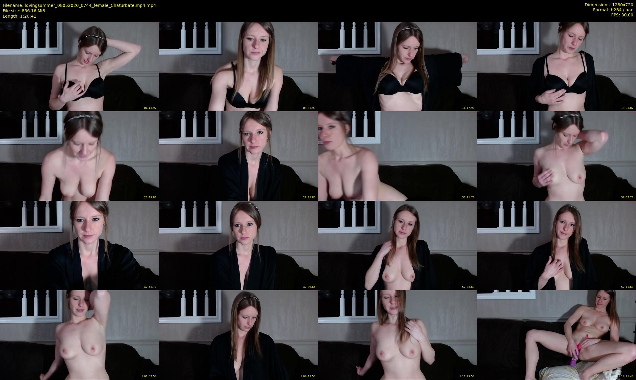 lovingsummer — 81 minute Chaturbate female cam show recording, 720p, May 8, 2020