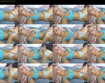 luxiehorny — 4 minute Chaturbate female cam show recording, 720p, May 9, 2020