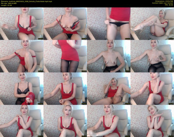 mallinia — 36 minute Chaturbate female cam show recording, 720p, May 8, 2020