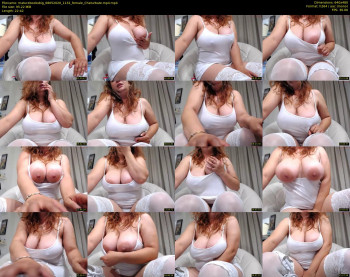 matureboobsbig — 23 minute Chaturbate female cam show recording, 480p, May 8, 2020