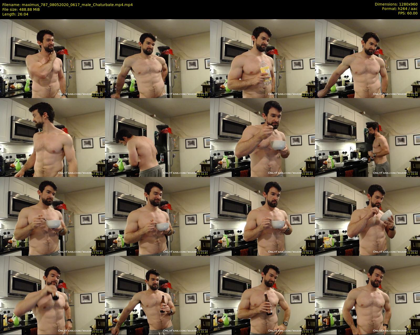maximus_787 — 27 minute Chaturbate male cam show recording, 720p, May 8, 2020