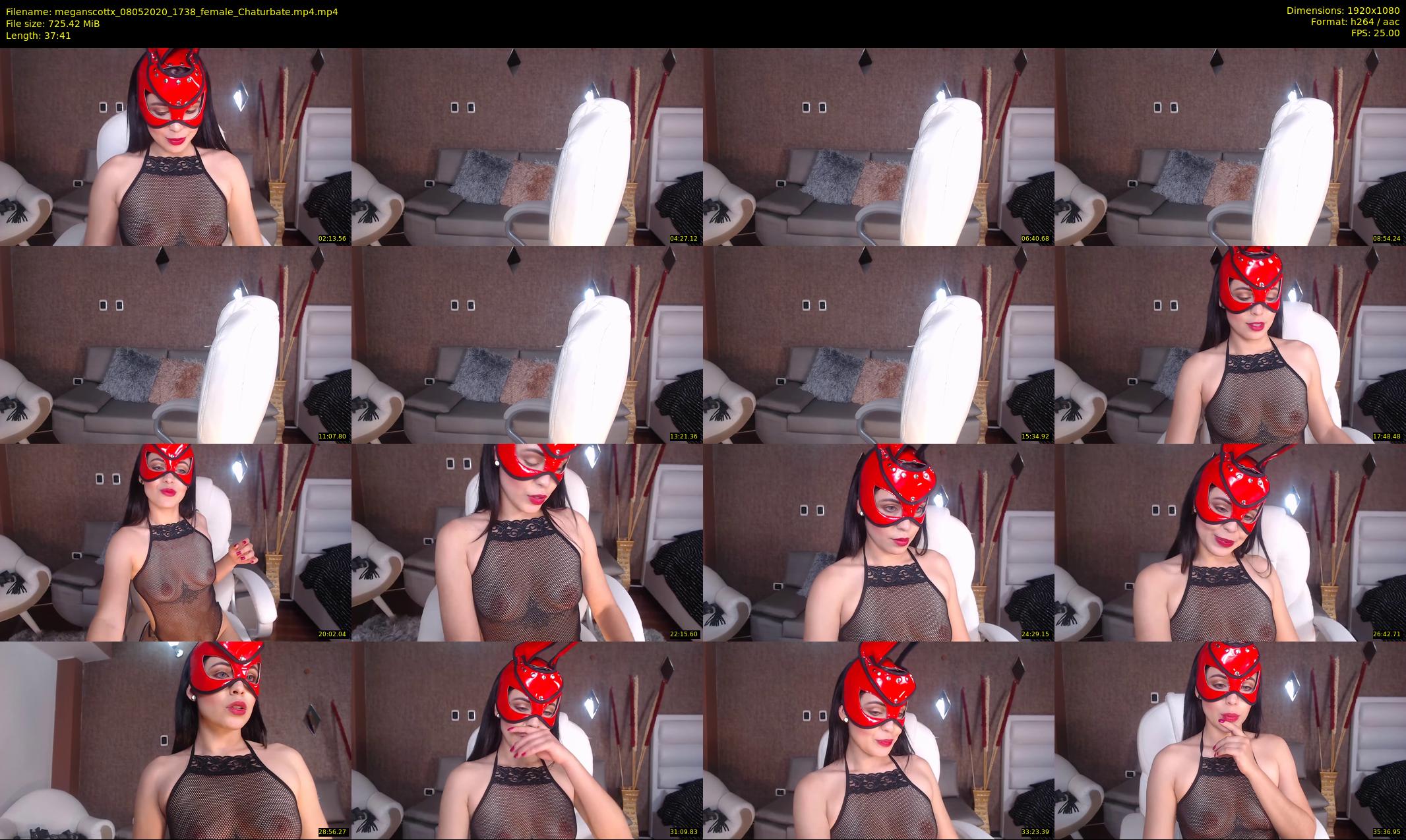 meganscottx — 38 minute Chaturbate female cam show recording, 1080p, May 8, 2020