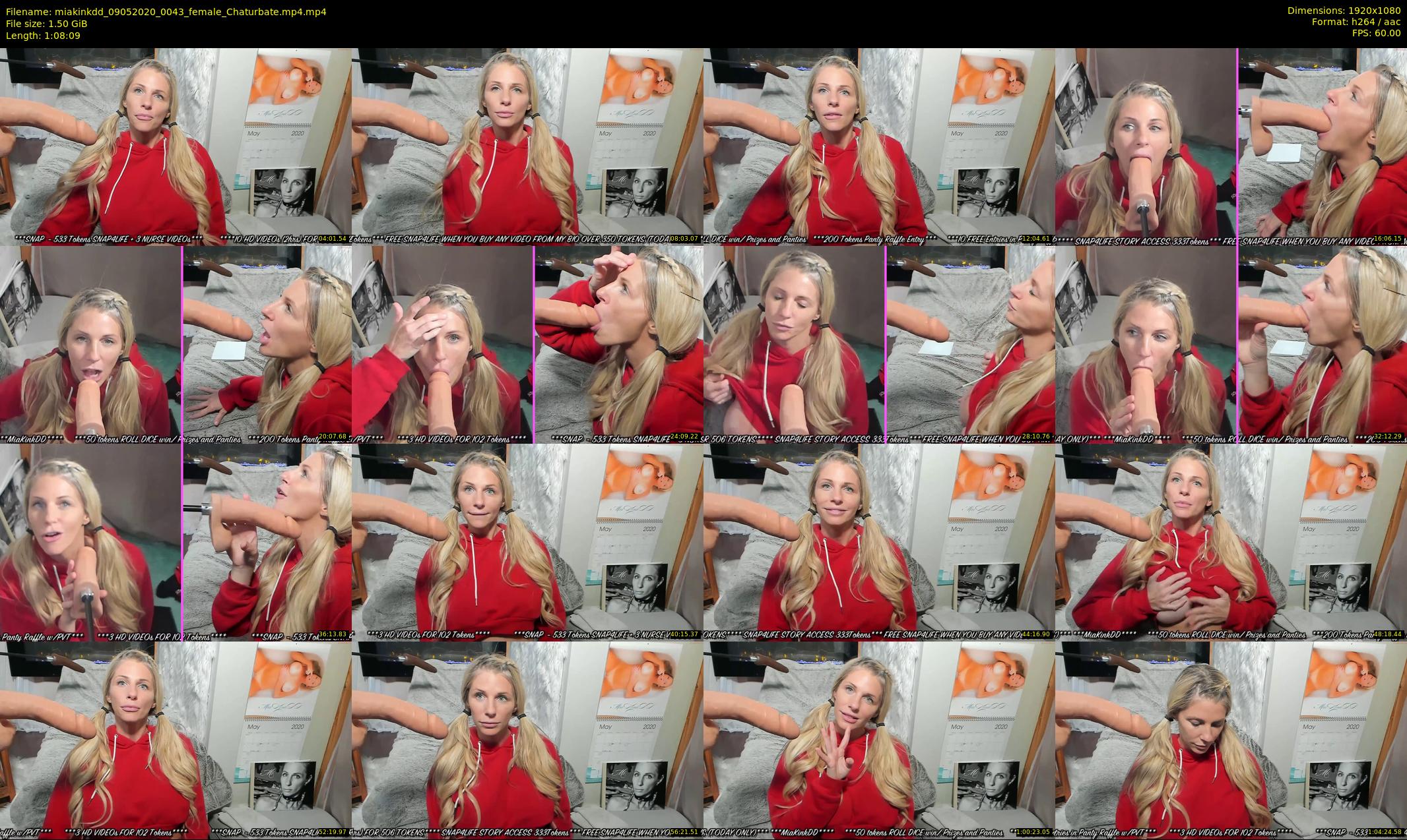 miakinkdd — 69 minute Chaturbate female cam show recording, 1080p, May 9, 2020