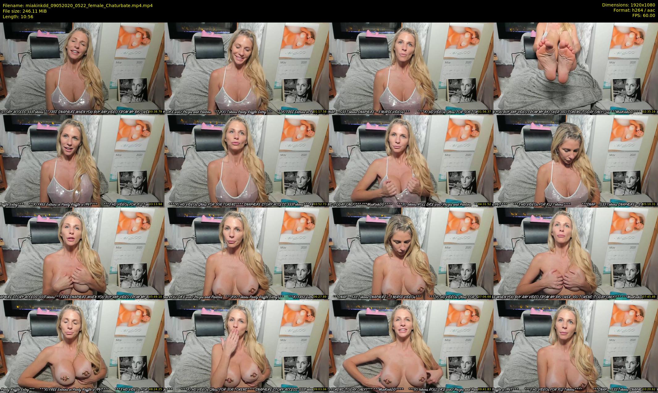 miakinkdd — 11 minute Chaturbate female cam show recording, 1080p, May 9, 2020