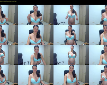 milabritton1 — 115 minute Chaturbate female cam show recording, 720p, May 8, 2020