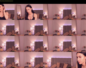 miladenver — 70 minute Chaturbate female cam show recording, 1080p, May 8, 2020