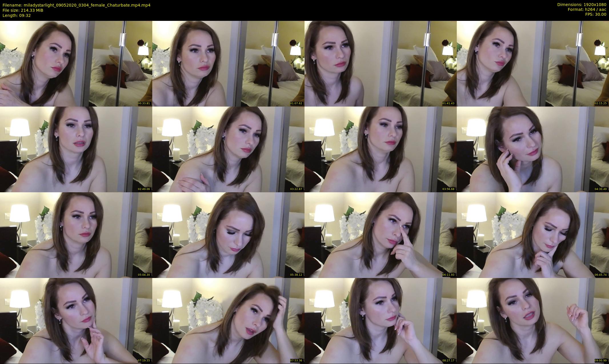 miladystarlight — 10 minute Chaturbate female cam show recording, 1080p, May 9, 2020