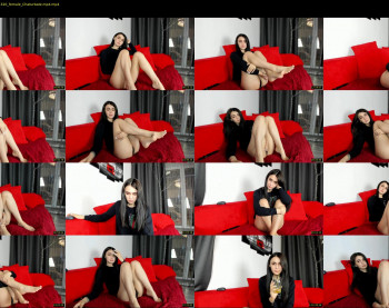 milanatwice — 70 minute Chaturbate female cam show recording, 1080p, May 8, 2020