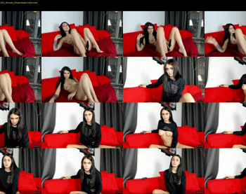 milanatwice — 70 minute Chaturbate female cam show recording, 1080p, May 8, 2020