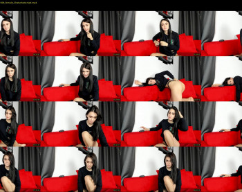 milanatwice — 10 minute Chaturbate female cam show recording, 1080p, May 8, 2020