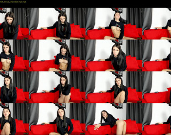milanatwice — 52 minute Chaturbate female cam show recording, 1080p, May 8, 2020
