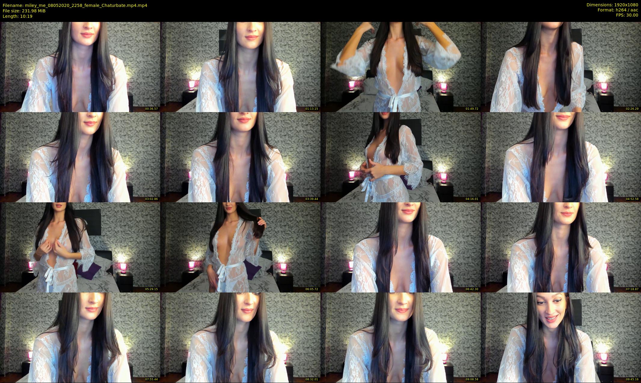 miley_me — 11 minute Chaturbate female cam show recording, 1080p, May 8, 2020
