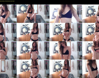 muse6678 — 57 minute Chaturbate female cam show recording, 720p, May 8, 2020