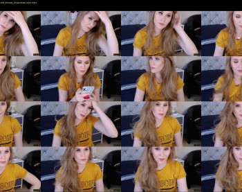 myassistant — 25 minute Chaturbate female cam show recording, 720p, May 8, 2020