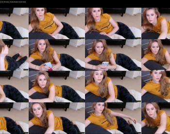 myassistant — 33 minute Chaturbate female cam show recording, 720p, May 9, 2020
