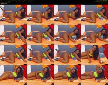 naomi_king — 6 minute Chaturbate female cam show recording, 480p, May 8, 2020