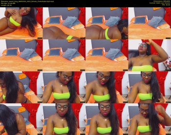 naomi_king — 7 minute Chaturbate female cam show recording, 480p, May 8, 2020