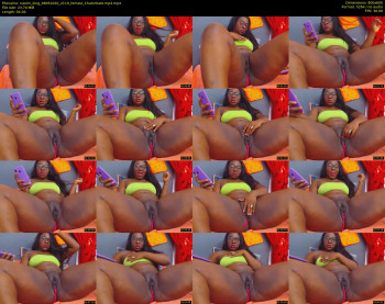 naomi_king — 5 minute Chaturbate female cam show recording, 480p, May 8, 2020