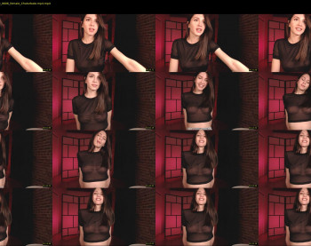 naughtykathie — 3 minute Chaturbate female cam show recording, 720p, May 8, 2020