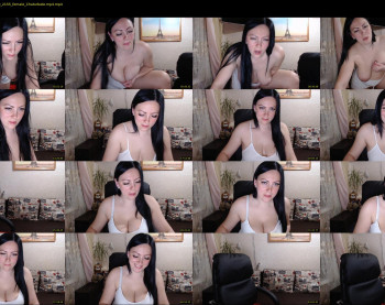 nika_black111 — 49 minute Chaturbate female cam show recording, 720p, May 8, 2020