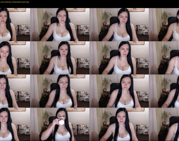 nika_black111 — 66 minute Chaturbate female cam show recording, 720p, May 9, 2020