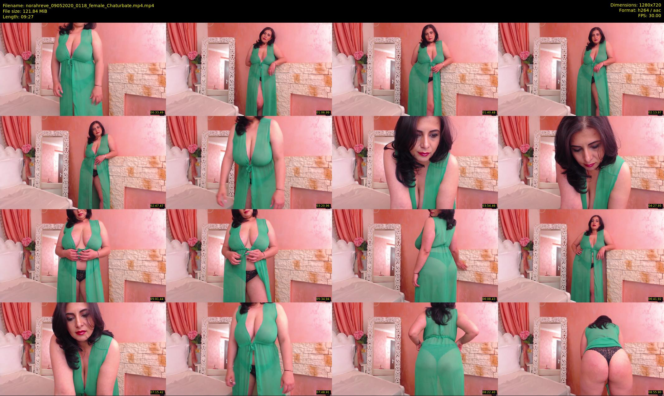 norahreve — 10 minute Chaturbate female cam show recording, 720p, May 9, 2020