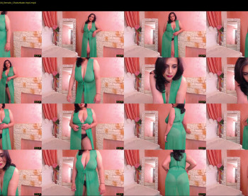norahreve — 10 minute Chaturbate female cam show recording, 720p, May 9, 2020