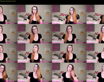 novaharper — 4 minute Chaturbate female cam show recording, 1080p, May 9, 2020