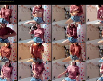 nyconik — 12 minute Chaturbate female cam show recording, 1080p, May 8, 2020
