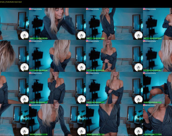 ocicat — 20 minute Chaturbate female cam show recording, 720p, May 8, 2020