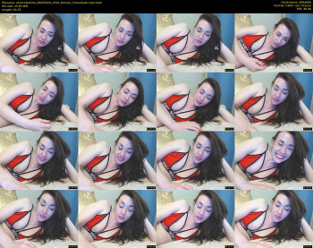 ohnicoleshine — 4 minute Chaturbate female cam show recording, 480p, May 9, 2020