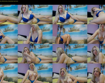 pam___beautiful — 45 minute Chaturbate female cam show recording, 720p, May 8, 2020