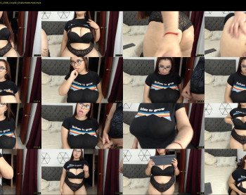 paolaanddaniel — 19 minute Chaturbate couple cam show recording, 720p, May 8, 2020