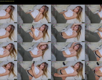 patry333 — 44 minute Chaturbate female cam show recording, 1080p, May 8, 2020
