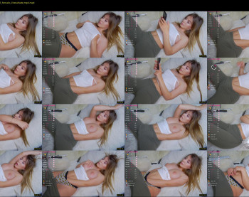 patry333 — 38 minute Chaturbate female cam show recording, 1080p, May 8, 2020