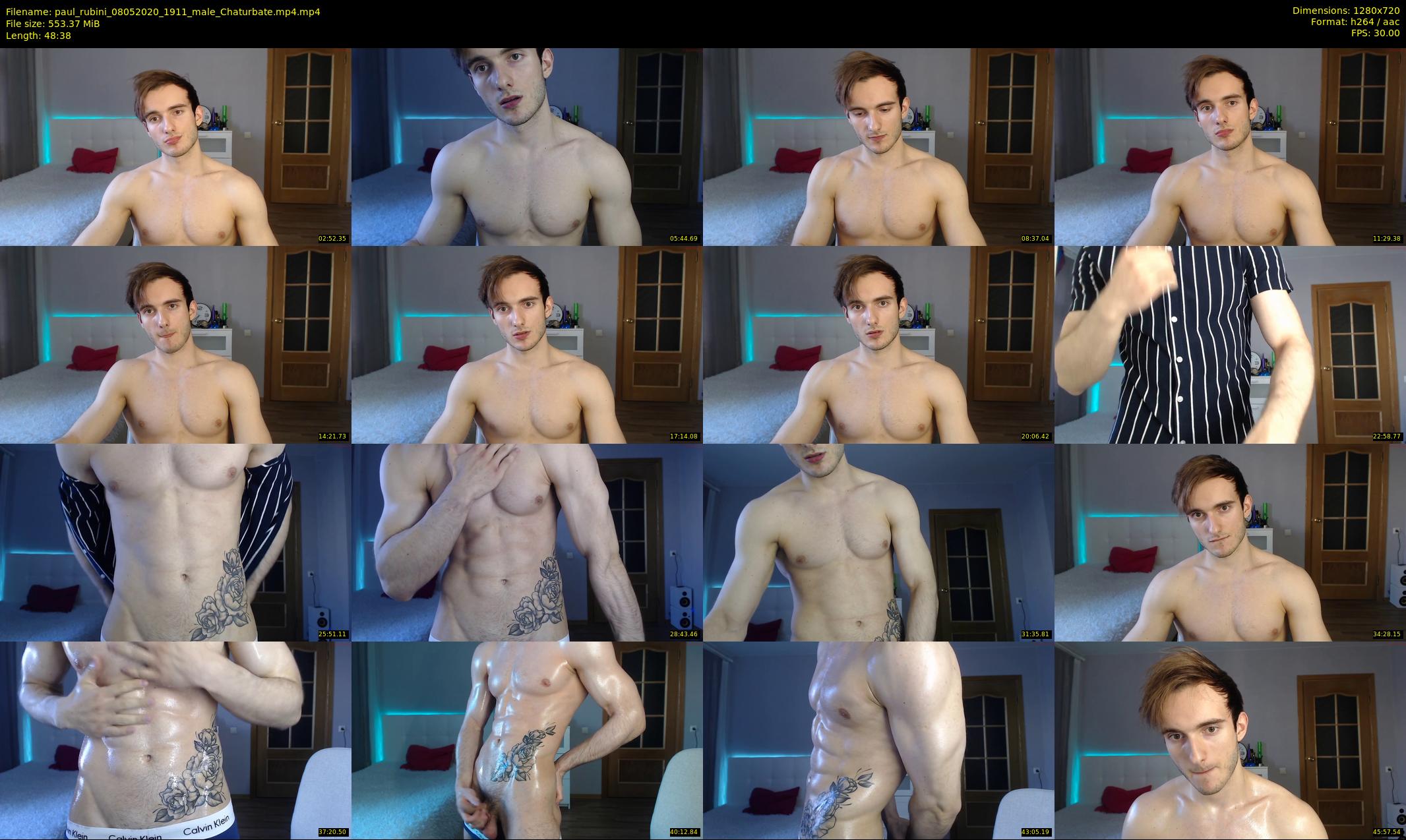 paul_rubini — 49 minute Chaturbate male cam show recording, 720p, May 8, 2020