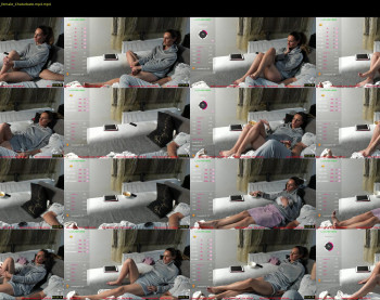 pbsteve — 65 minute Chaturbate couple cam show recording, 720p, May 9, 2020