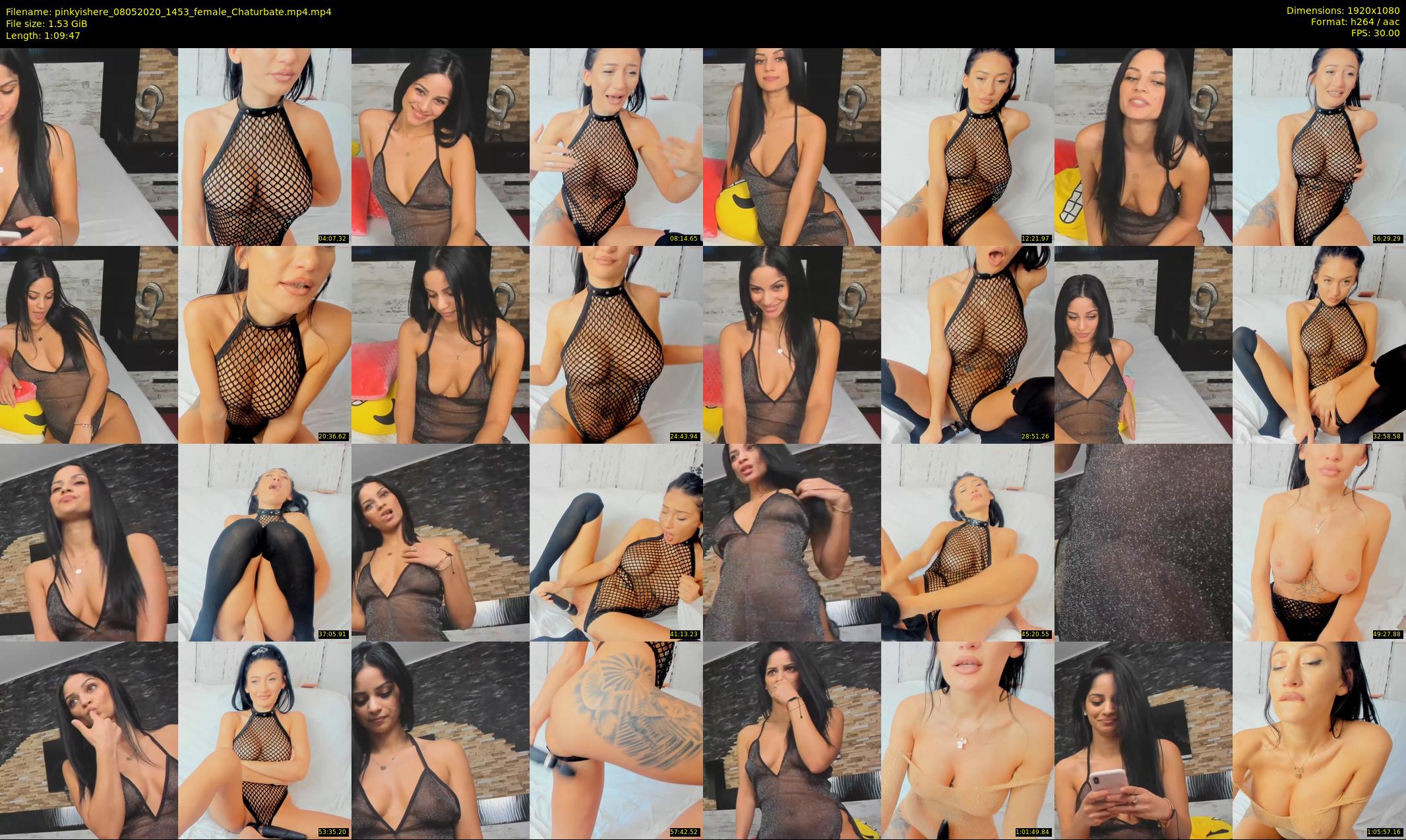 pinkyishere — 70 minute Chaturbate female cam show recording, 1080p, May 8, 2020