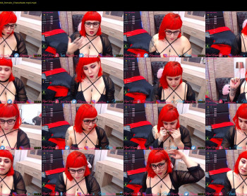 pyrowayne — 54 minute Chaturbate female cam show recording, 720p, May 9, 2020