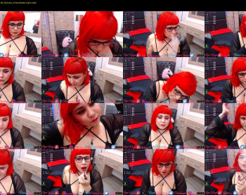 pyrowayne — 54 minute Chaturbate female cam show recording, 720p, May 9, 2020