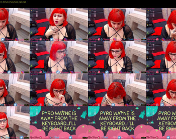 pyrowayne — 19 minute Chaturbate female cam show recording, 720p, May 9, 2020
