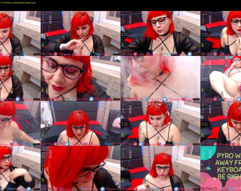 pyrowayne — 53 minute Chaturbate female cam show recording, 720p, May 9, 2020