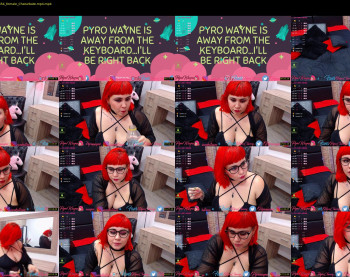 pyrowayne — 54 minute Chaturbate female cam show recording, 720p, May 9, 2020