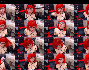 pyrowayne — 5 minute Chaturbate female cam show recording, 720p, May 9, 2020